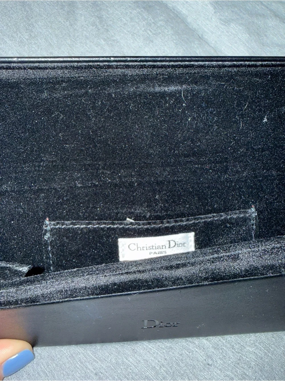Dior “So Real” sunglasses with case